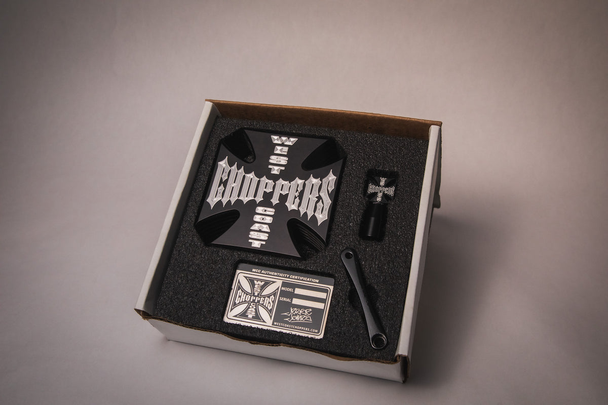 Double G Cross Air Cleaner Kit – West Coast Choppers