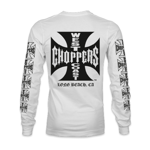 west coast choppers ロンT XL オリジナル WCC OG LBC L/S - WH - s – West Coast Choppers