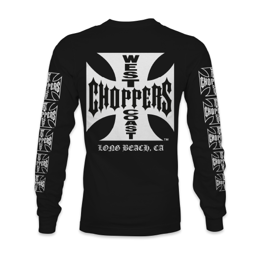 WCC OG LBC LONGSLEEVE - BLACK – West Coast Choppers