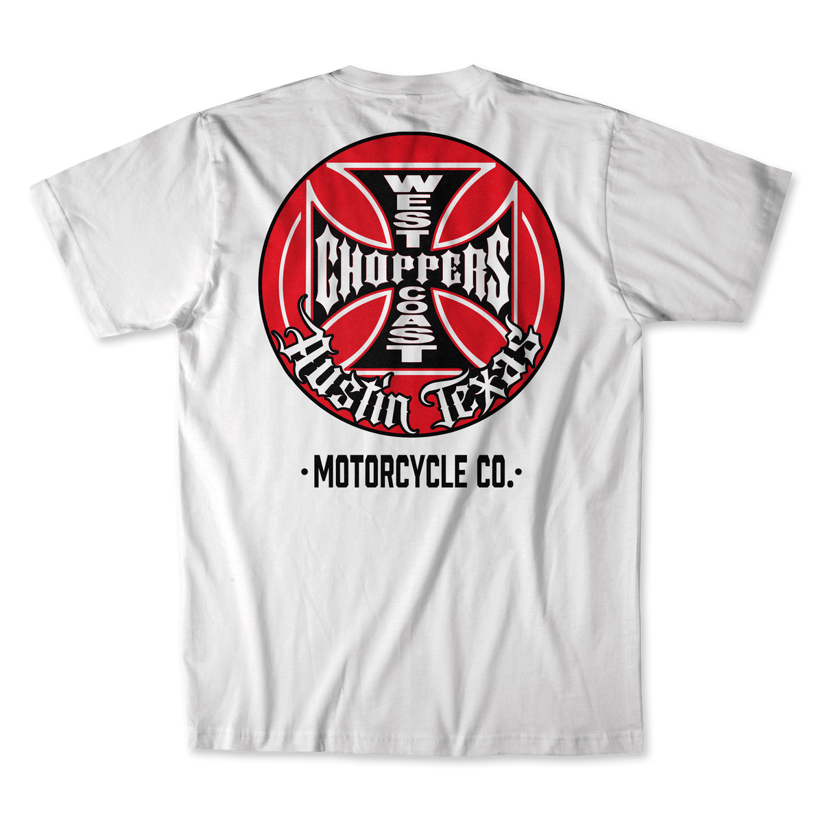 WEST COAST CHOPPERS logo croix de fer chaîne moto ouvre-bouteille de WEST COAST CHOPPERS logo croix de fer chaîne moto ouvre-bouteille de