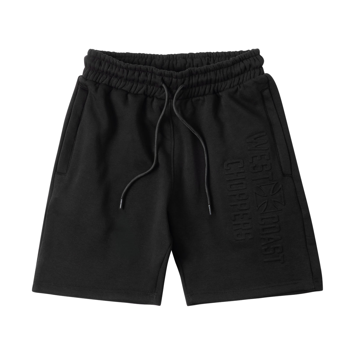 定価以FCRB 19SS SWEAT TRAINING SHORTS ブラックL WCC Embossed Sweat Short - Black – West Coast Choppers