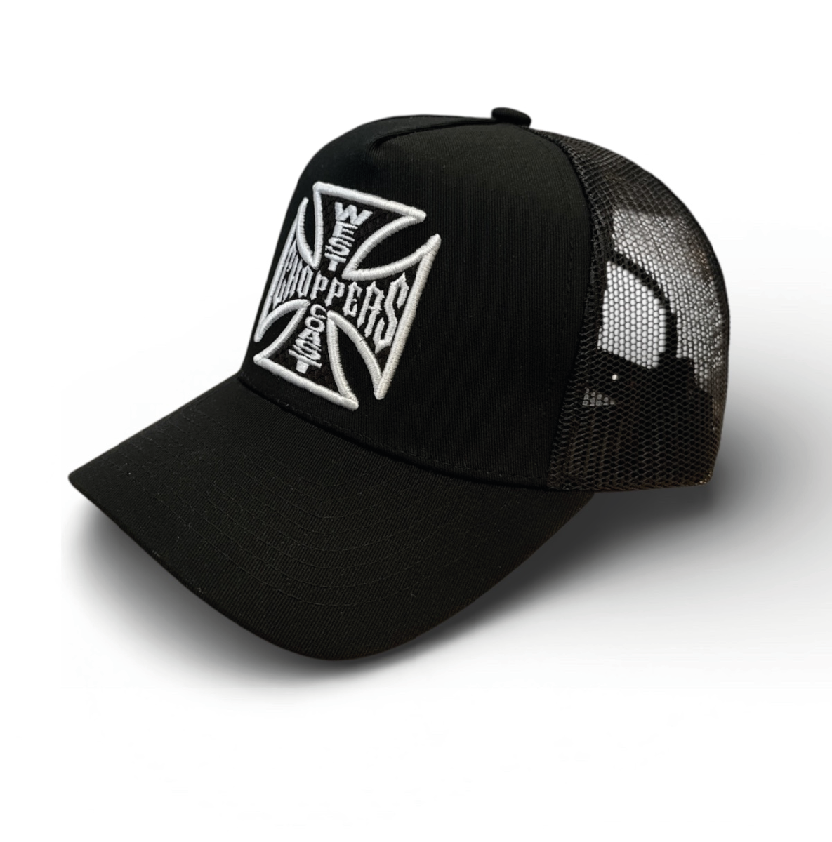 WEST COAST CHOPPERS 1969 トラッカーキャップ　正規品 West Coast Choppers OG Trucker Hat - Black