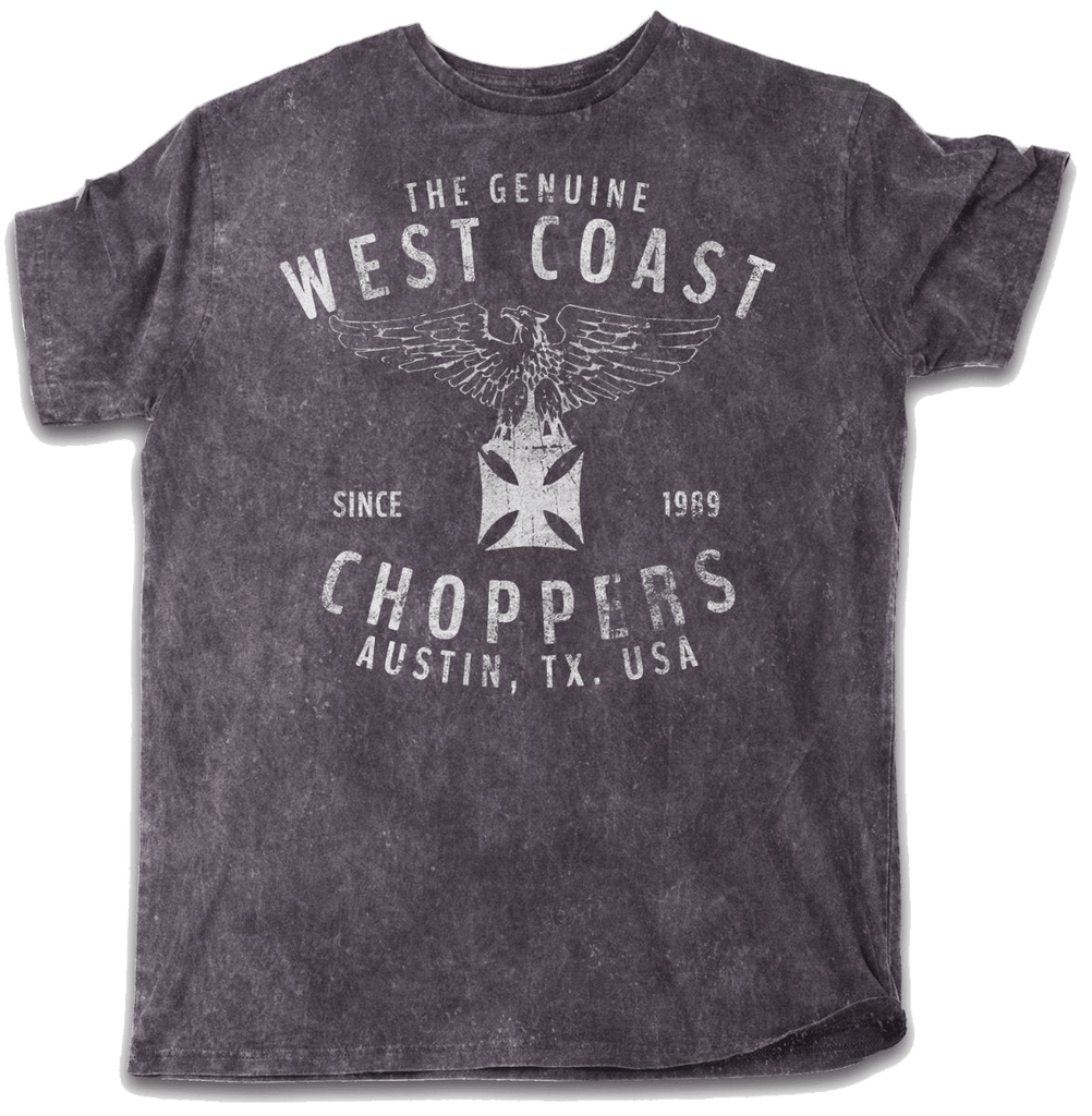 WCC - Eagle T-Shirt Black - West Coast Choppers
