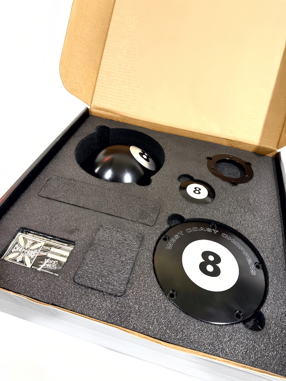 M8 BALL engine/primary beautification kit (Limited Edition) – West ...