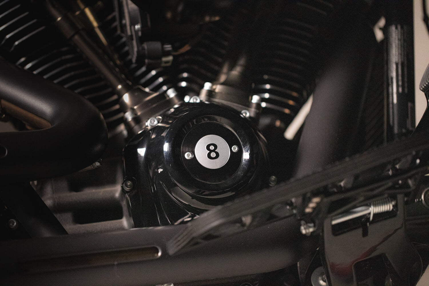 M8 BALL engine/primary beautification kit (Limited Edition) – West ...