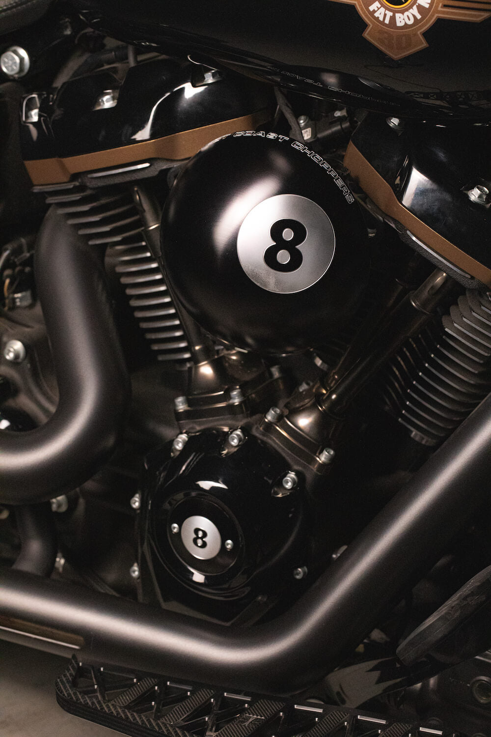 M8 BALL engine/primary beautification kit (Limited Edition) – West ...