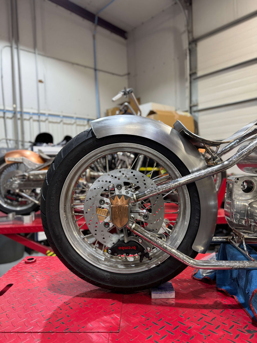 FLAT28 Rigid Rear Fender – West Coast Choppers