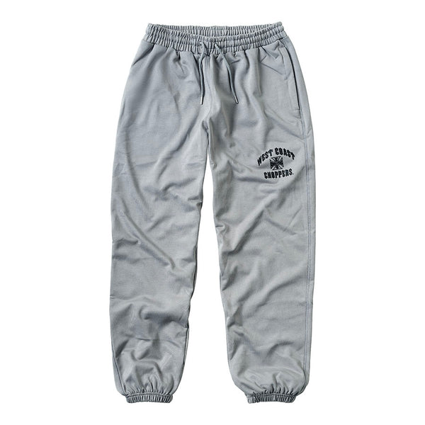 WCC OVERSIZED IRON HEAVYWEIGHT SWEATPANTS - STEEL GREY – West