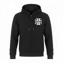WEST COAST CHOPPERS OG CLASSIC HOODY ZIP - Black – West Coast Choppers