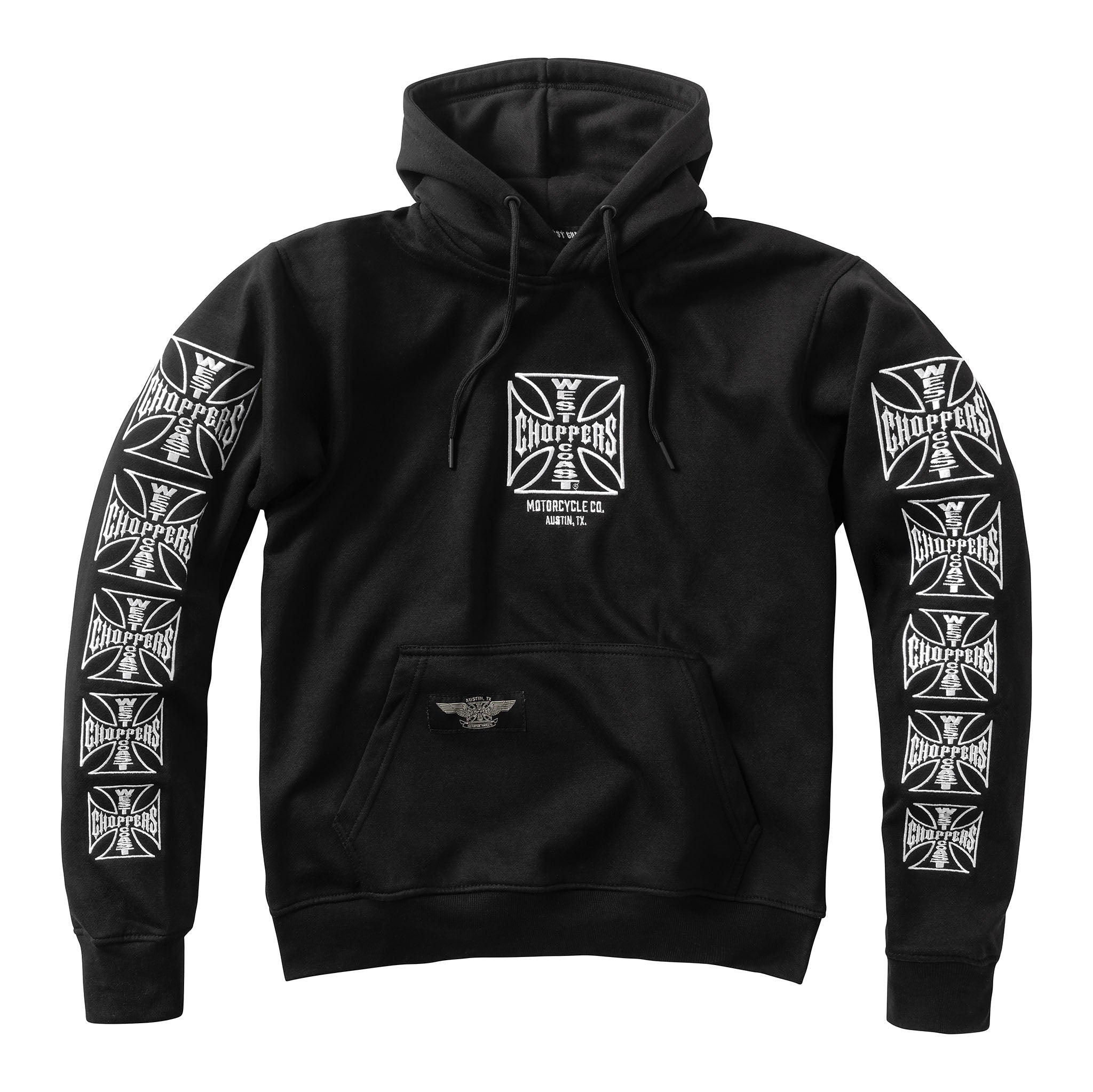 Rare classic black hoodie online