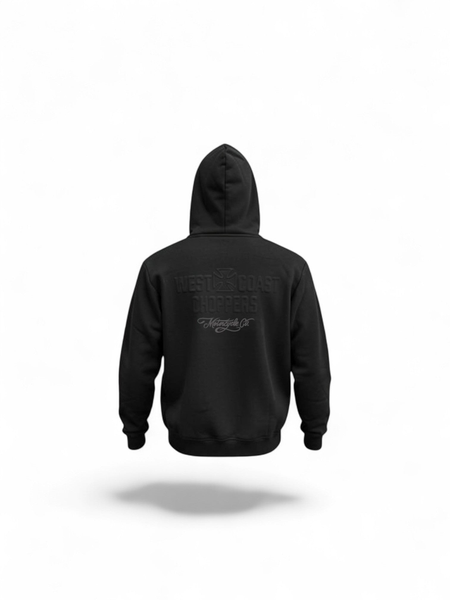 WEST COAST CHOPPERS パーカー フェード　ブラック WCC - OG CROSS HOODY - Black – West Coast Choppers
