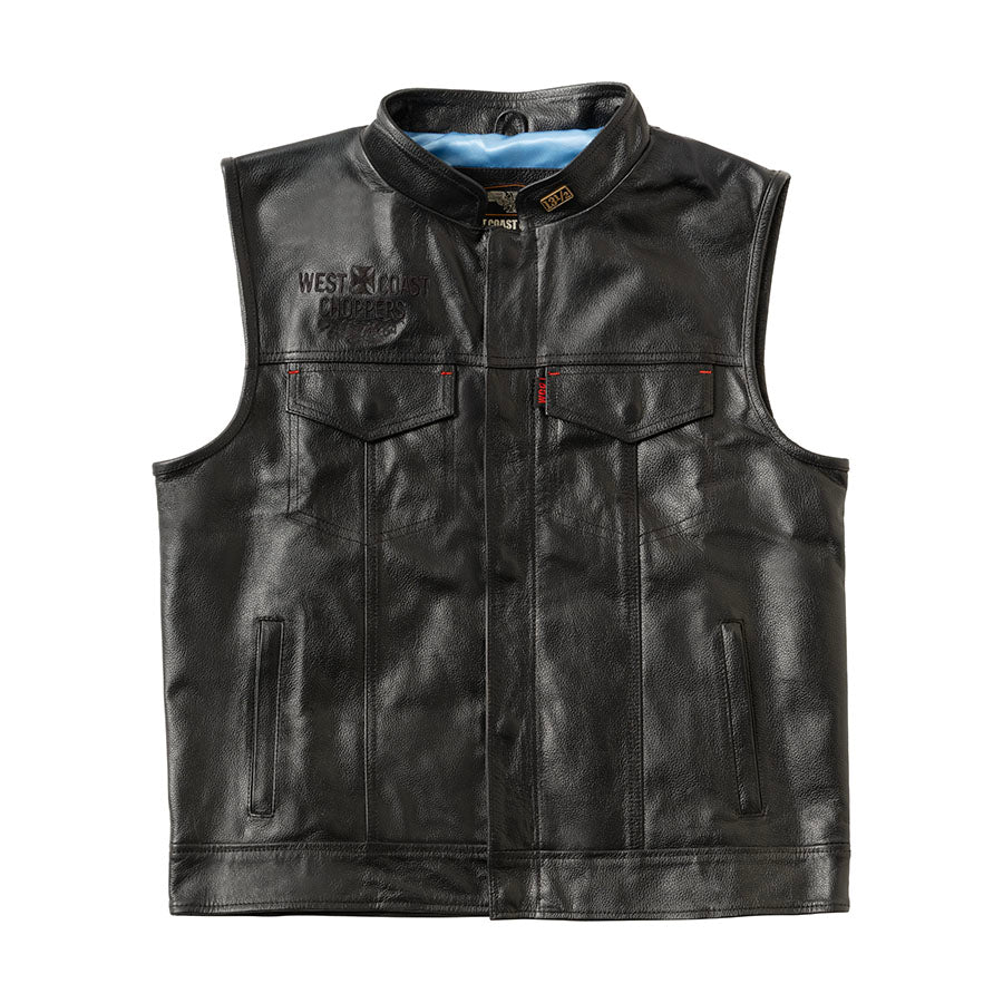 U.S. Marines Leather Vest – Military Republic U.S. Marines Leather Vest – Military Republic