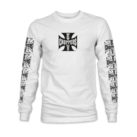 WCC OG LBC L/S - WH - s – West Coast Choppers WCC OG LBC L/S - WH - s – West Coast Choppers