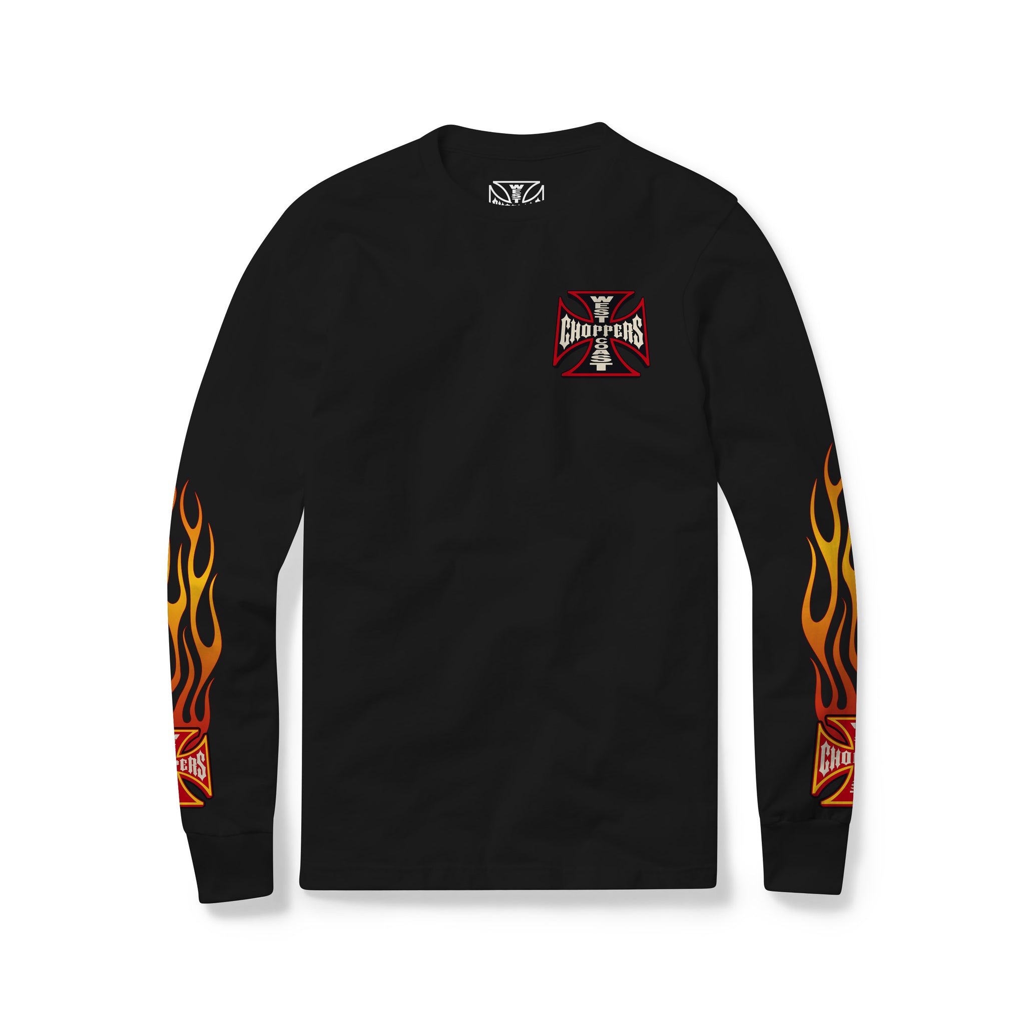 WCC NOT DOING IT YOUR WAY LONG SLEEVE - BLACK – West Coast Choppers