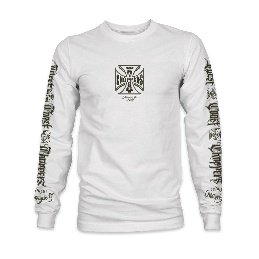 West Coast Choppers T-shirts - Ride with us!