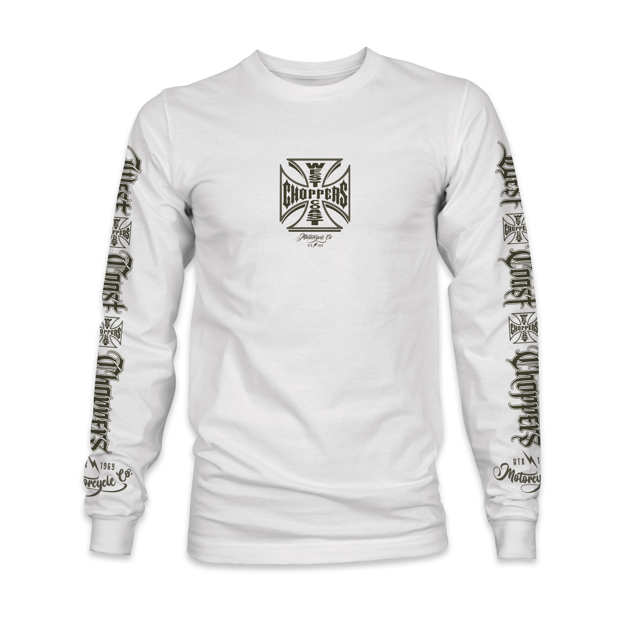 Inconnu 　WestCoastChoppers Longsleeves - WCC – West Coast Choppers