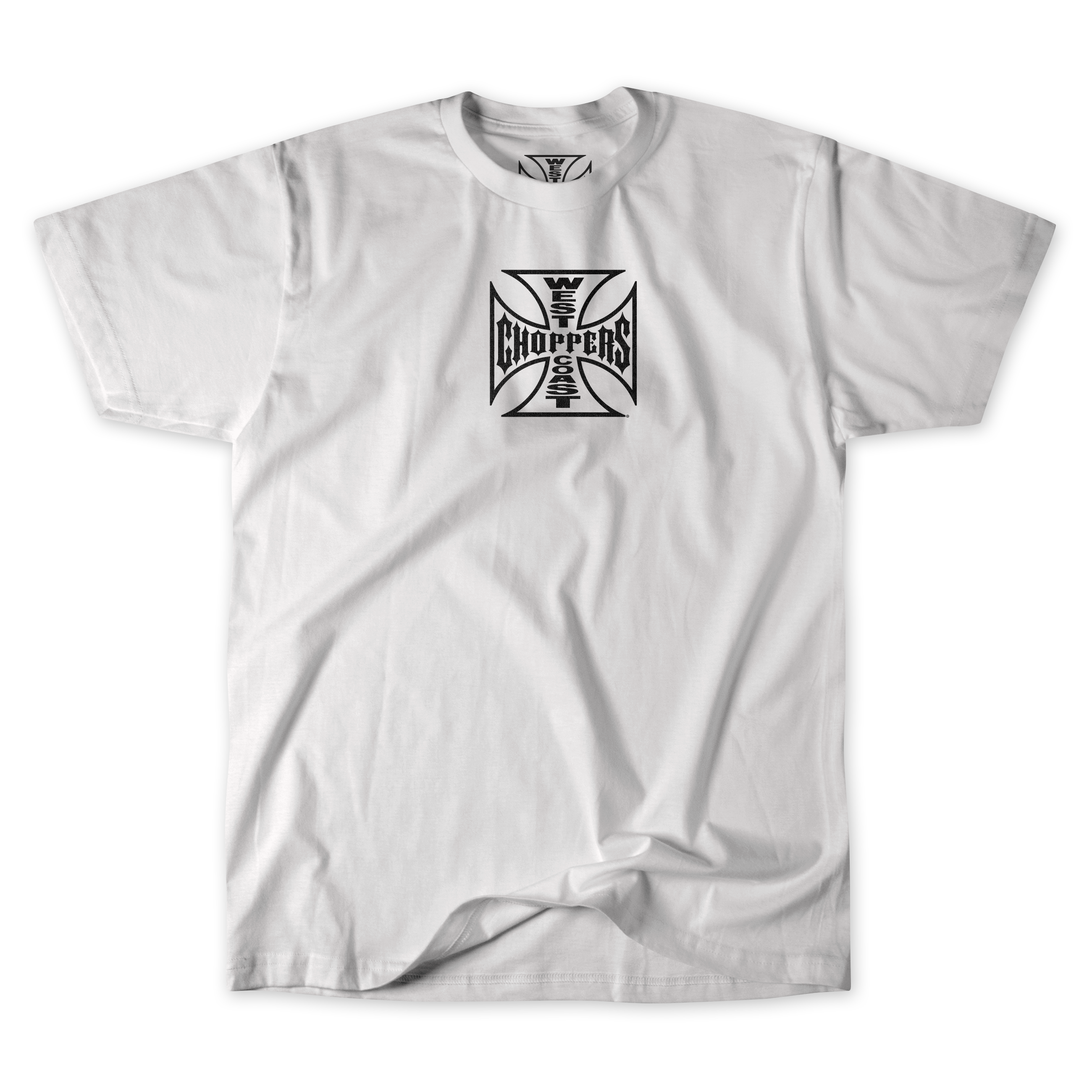 WEST COAST CHOPPERS Tシャツ West Coast Choppers Parts Tee - White
