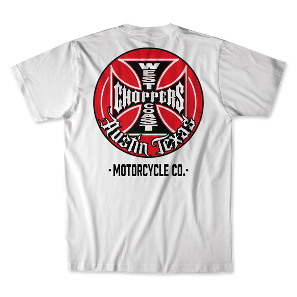 00s WEST COAST CHOPPERS ホワイト パーカー 00s WEST COAST CHOPPERS ホワイト パーカー - メルカリ