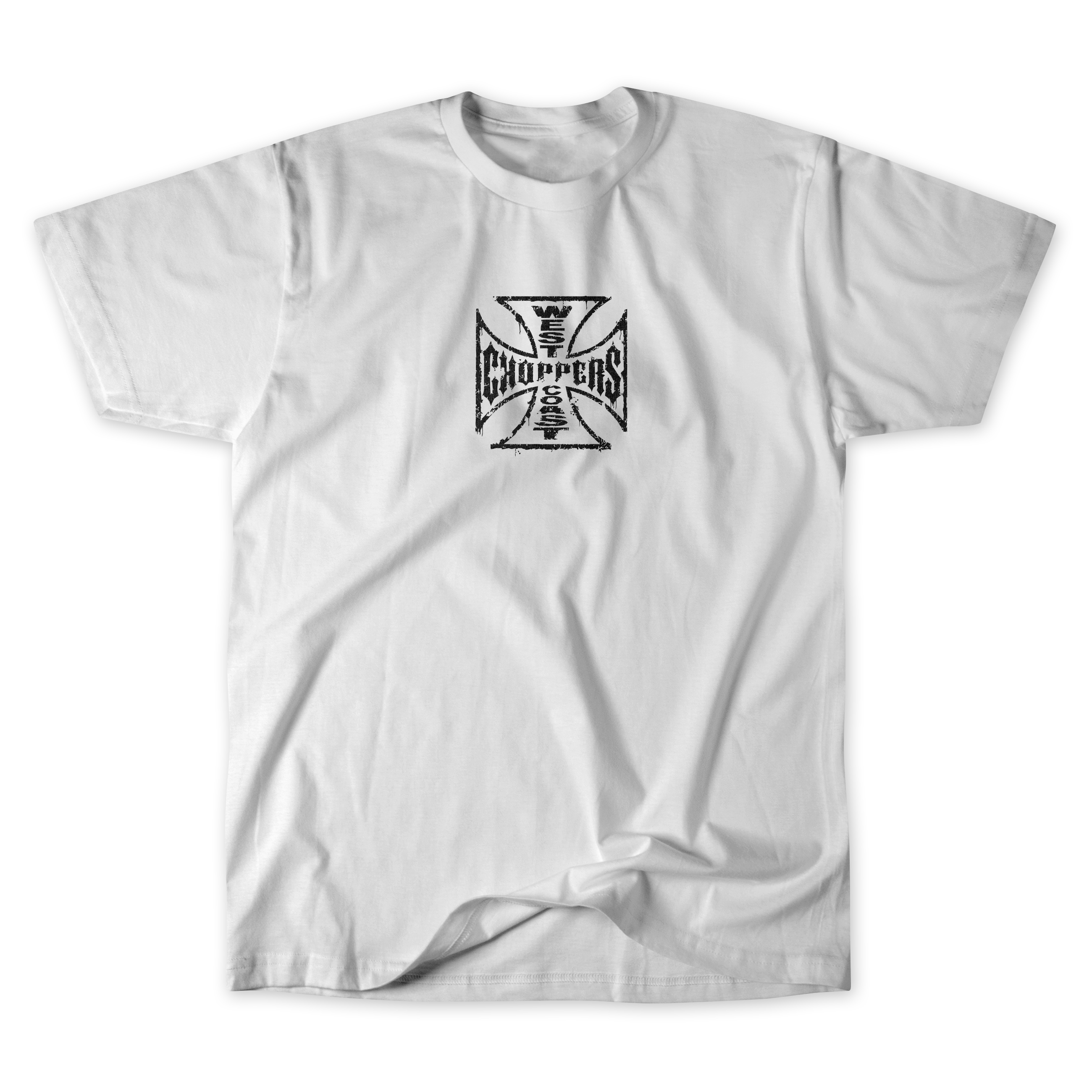 WCC UNDISCLOSED TEE - WHITE – West Coast Choppers WCC UNDISCLOSED TEE - WHITE – West Coast Choppers
