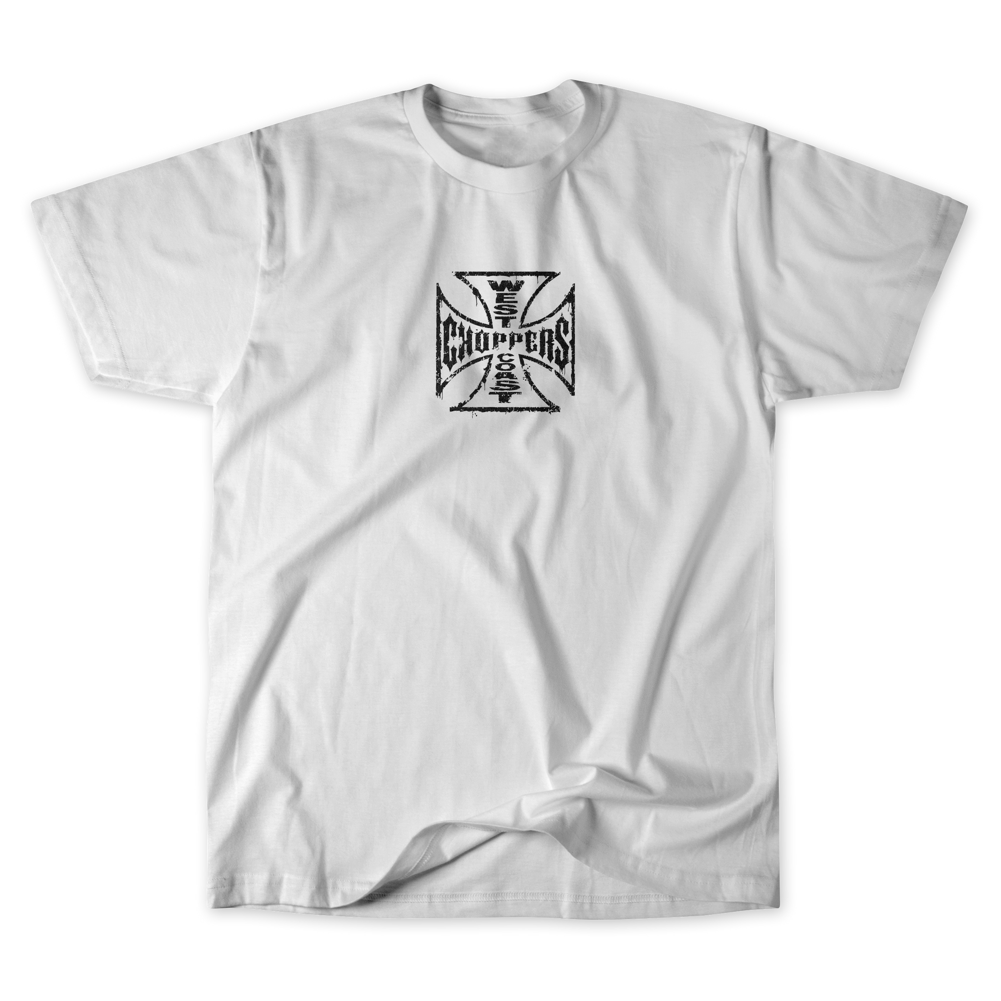 Inconnu 　WestCoastChoppers WCC UNDISCLOSED TEE - WHITE – West Coast Choppers