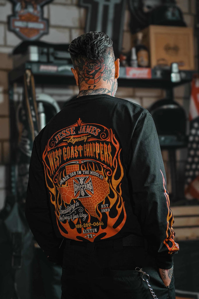 WCC NOT DOING IT YOUR WAY LONG SLEEVE - BLACK – West Coast Choppers