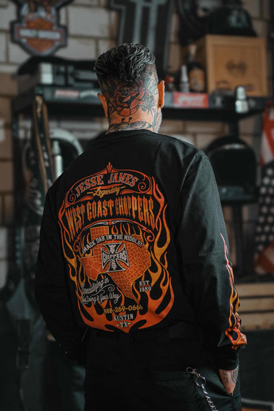 WCC NOT DOING IT YOUR WAY LONG SLEEVE - BLACK – West Coast Choppers