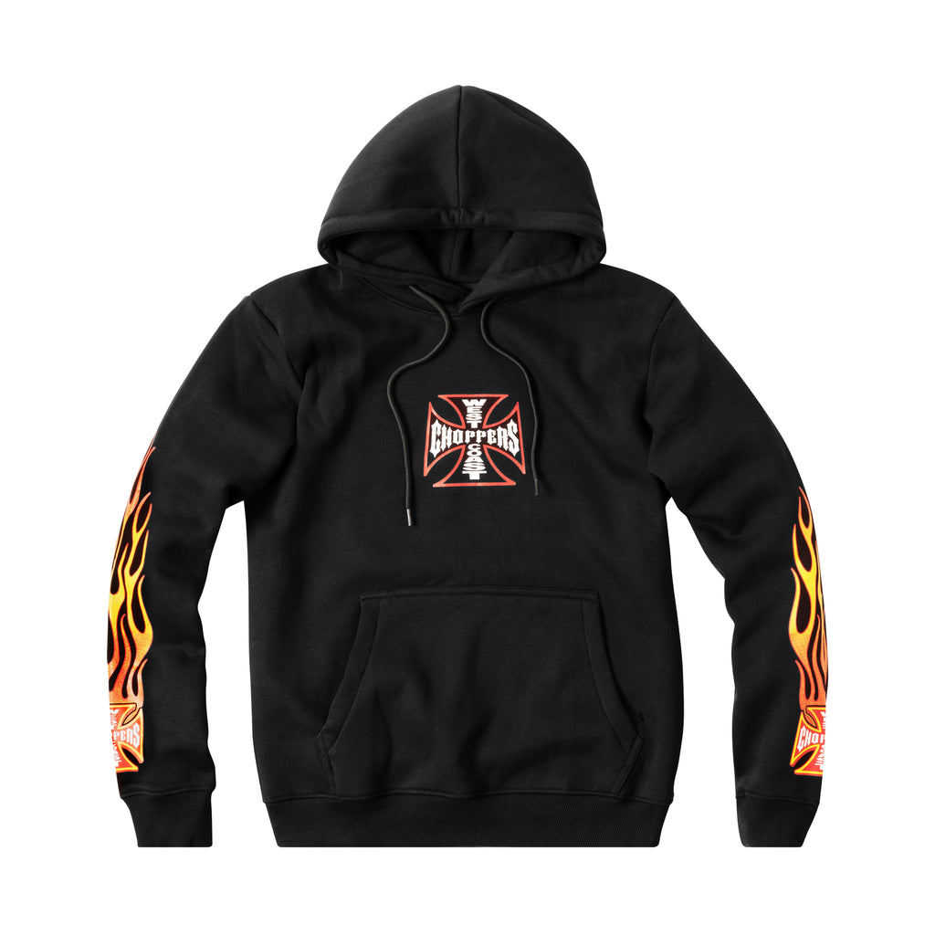 The Choppers COOLS HIDE’S SHOPスカジャン WCC Not Doing it your Way Hoody - Black – West Coast Choppers
