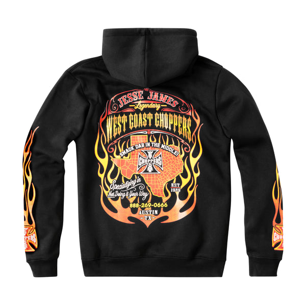 【レアMAX】WEST COAST CHOPPERS　ライダース　黒　アーチロゴ wcchd244zwm-2_grande.jpg?v=