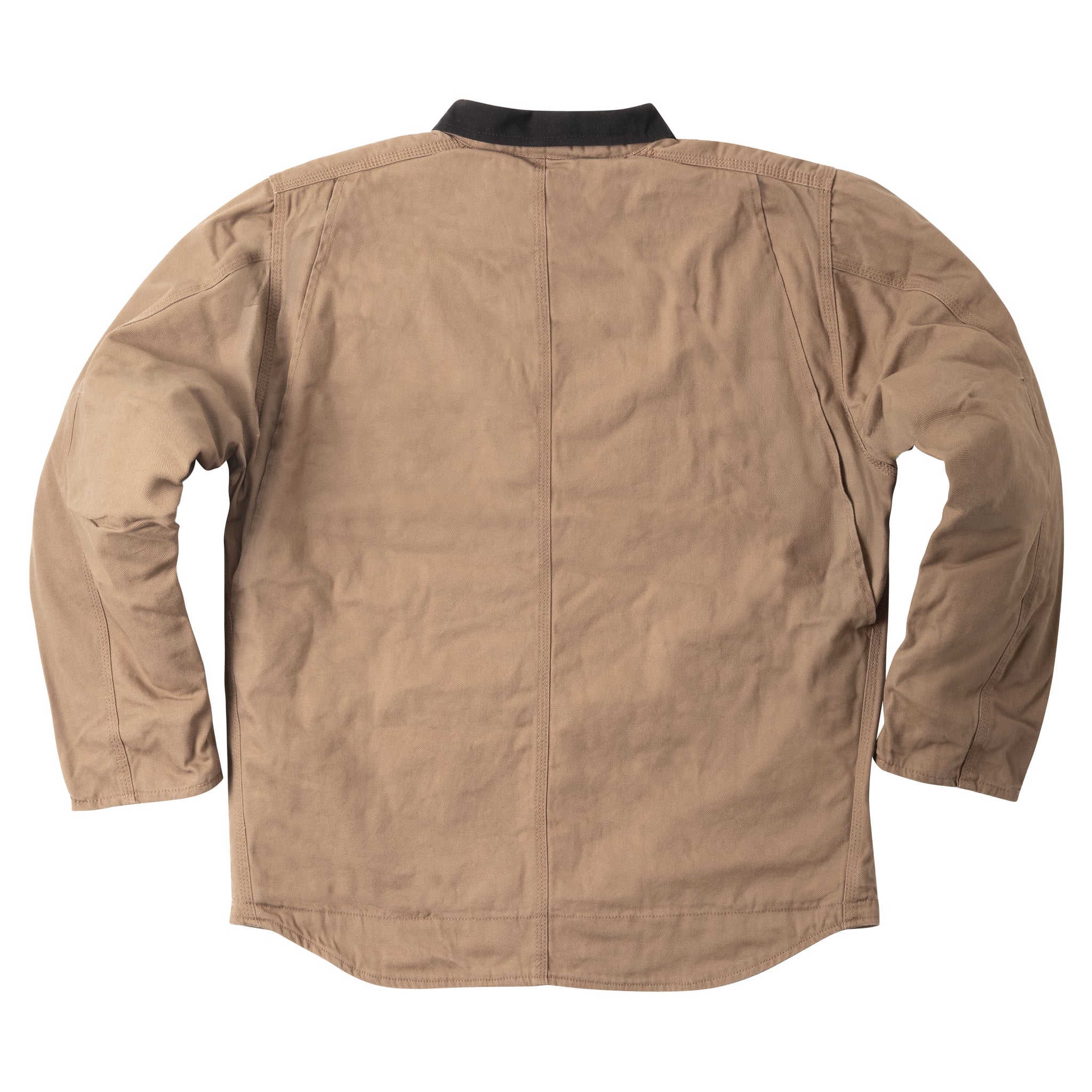 WCC FLEECE LINED WORKJACKET - FRONTIER BROWN – West Coast Choppers