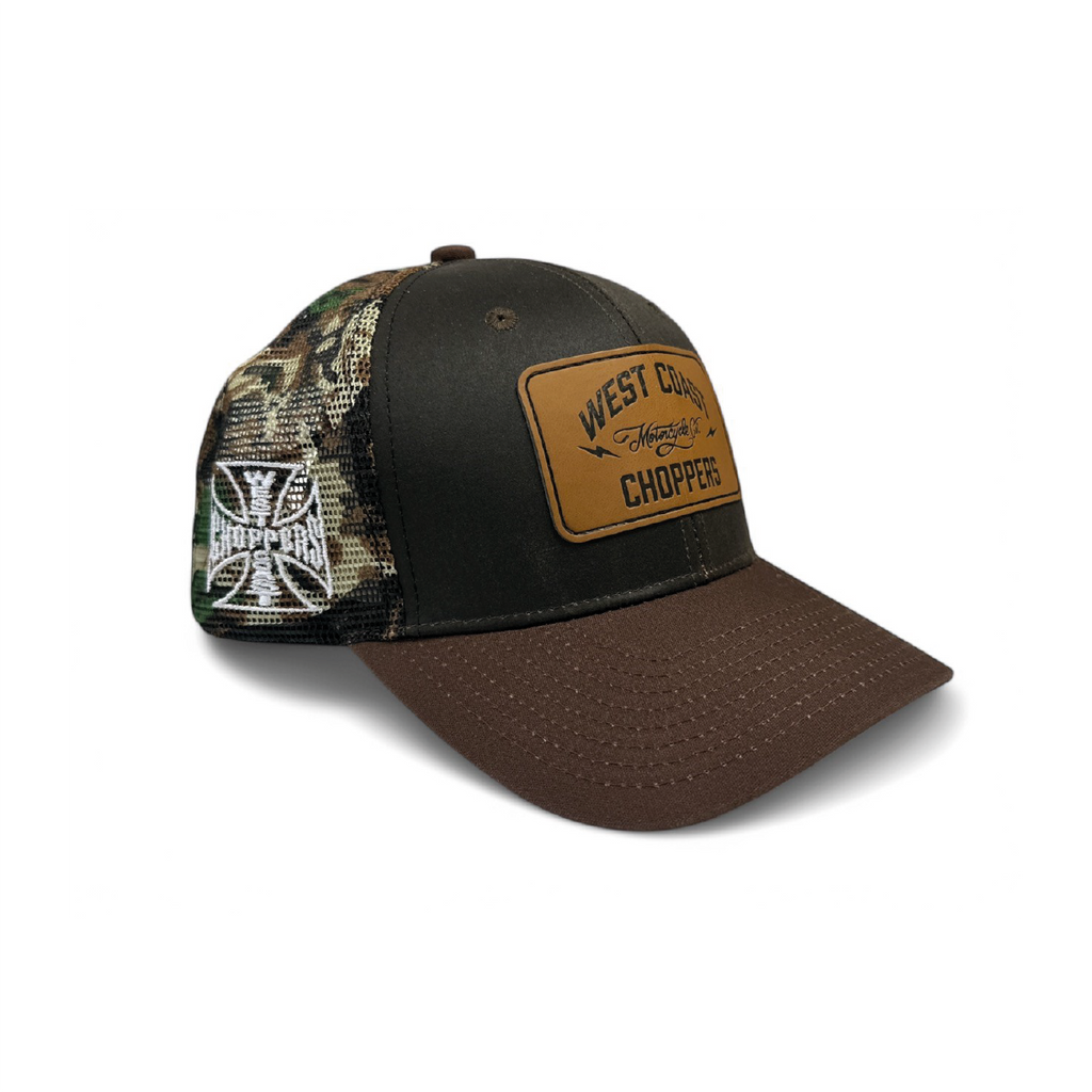 WEST COAST CHOPPERS 迷彩キャップ Headwear: Elevate Your Look: Explore Our Headwear Collection
