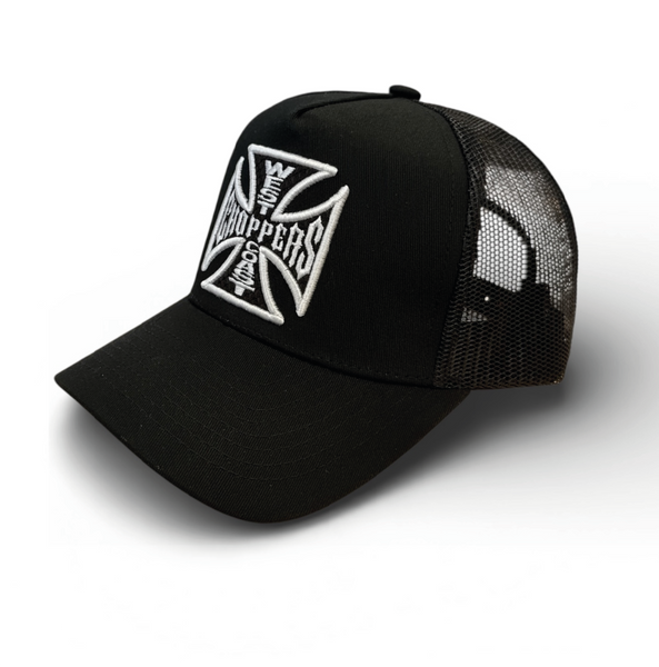 West Coast Choppers OG Trucker Hat - Black