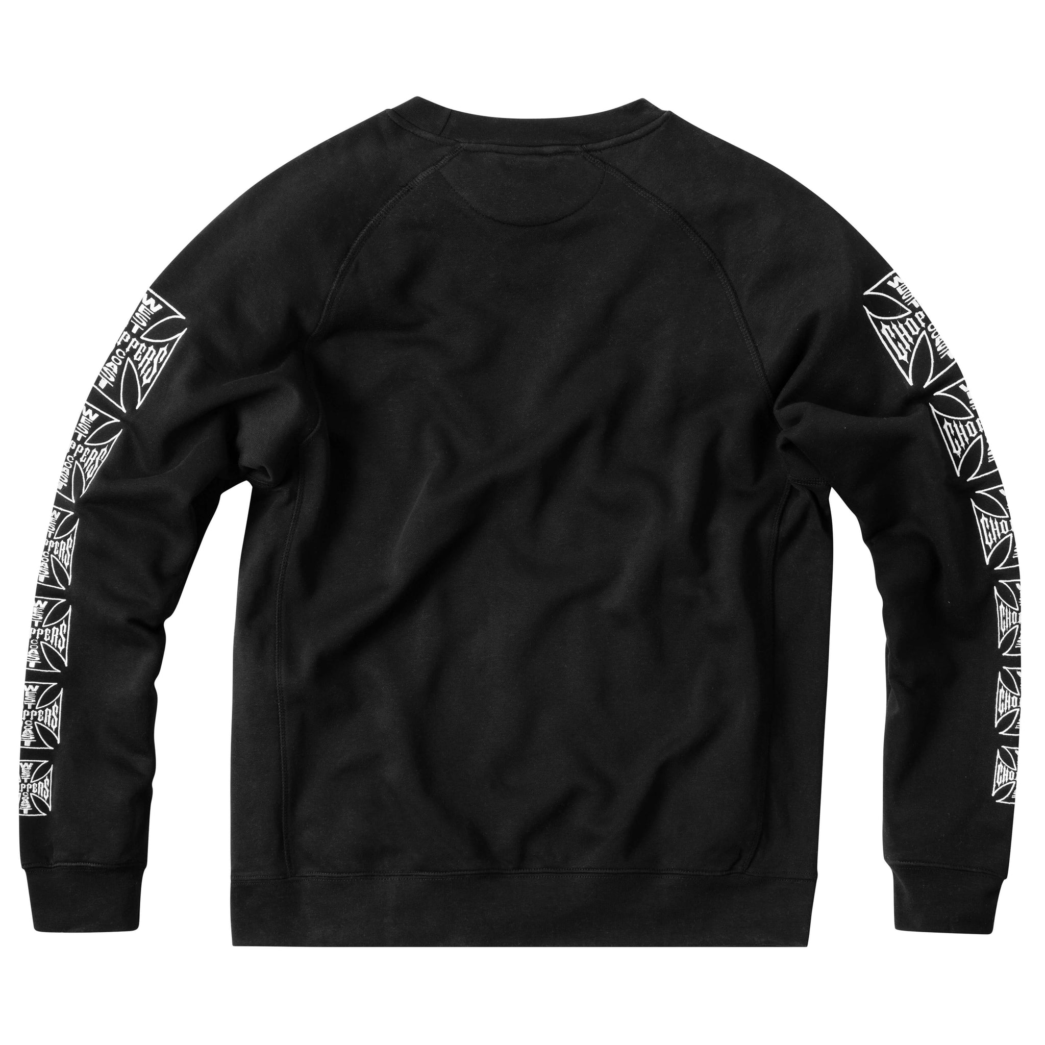 WCC DOMINATOR OVERSIZED SWEATER - BLACK – West Coast Choppers