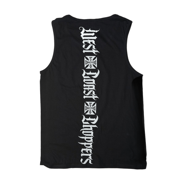 カレーライス west coast choppers タンクトップ CLASSIC TANKTOP - BLACK – West Coast Choppers