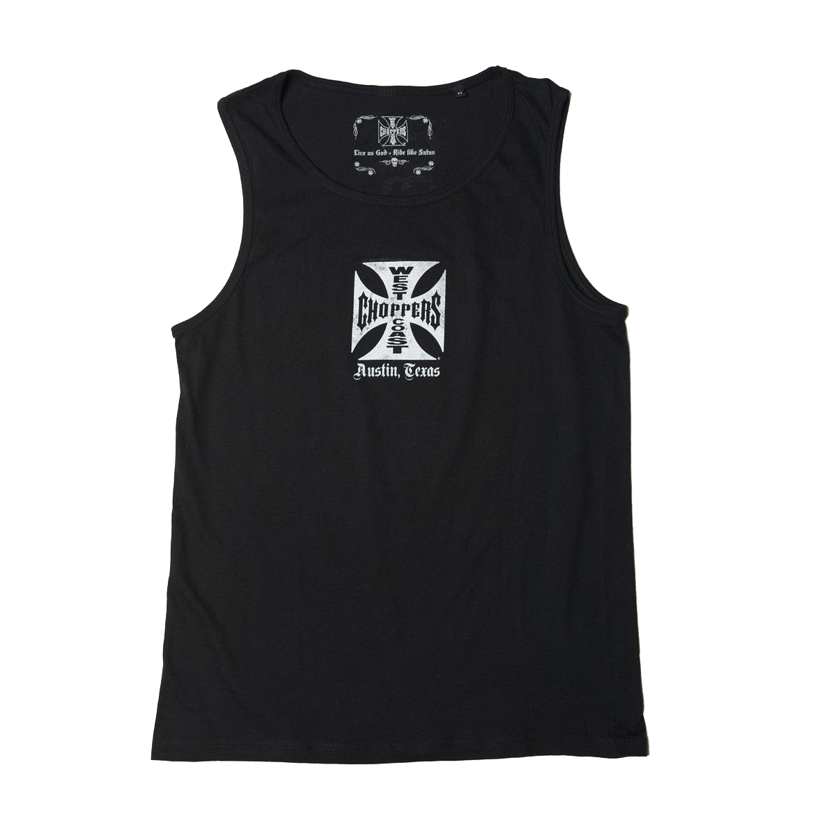 カレーライス west coast choppers タンクトップ CLASSIC TANKTOP - BLACK – West Coast Choppers