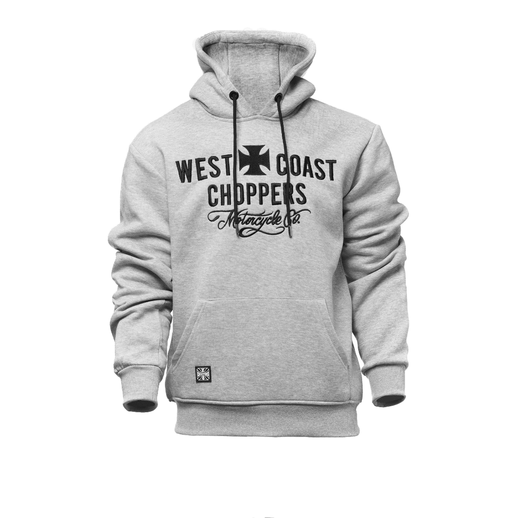 Sweat West Coast Choppers OG Logo zip noir