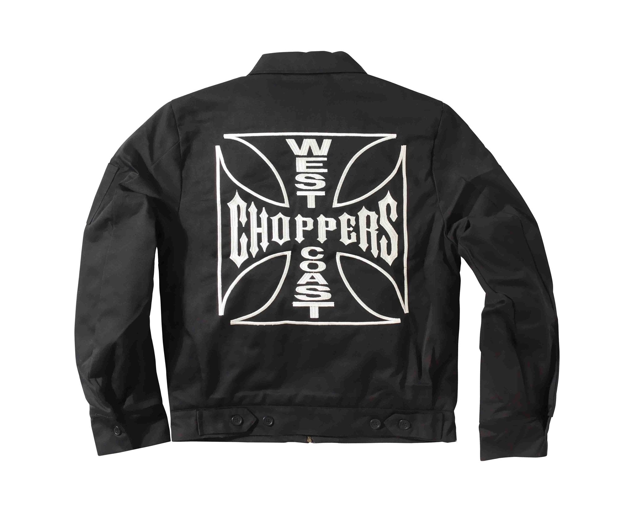 westcoastchoppers MA1ジャケット Jesse James West Coast Choppers Mens Size M Quilted Work