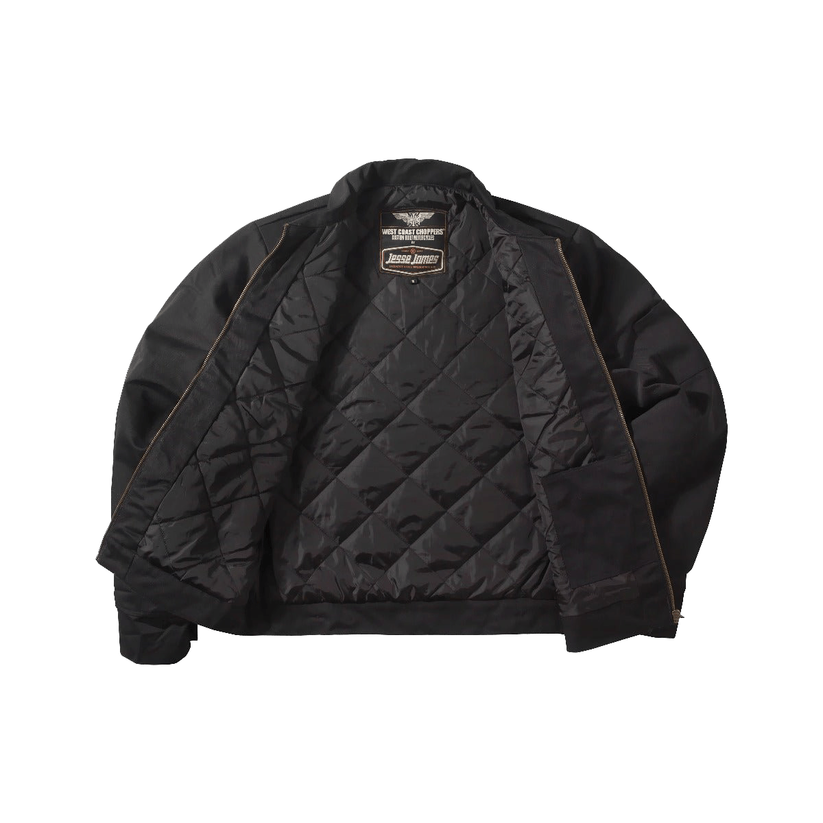 WEST COAST CHOPPERS ワークジャケット メンズ XL OG LINED WORKJACKET - BLACK – West Coast Choppers