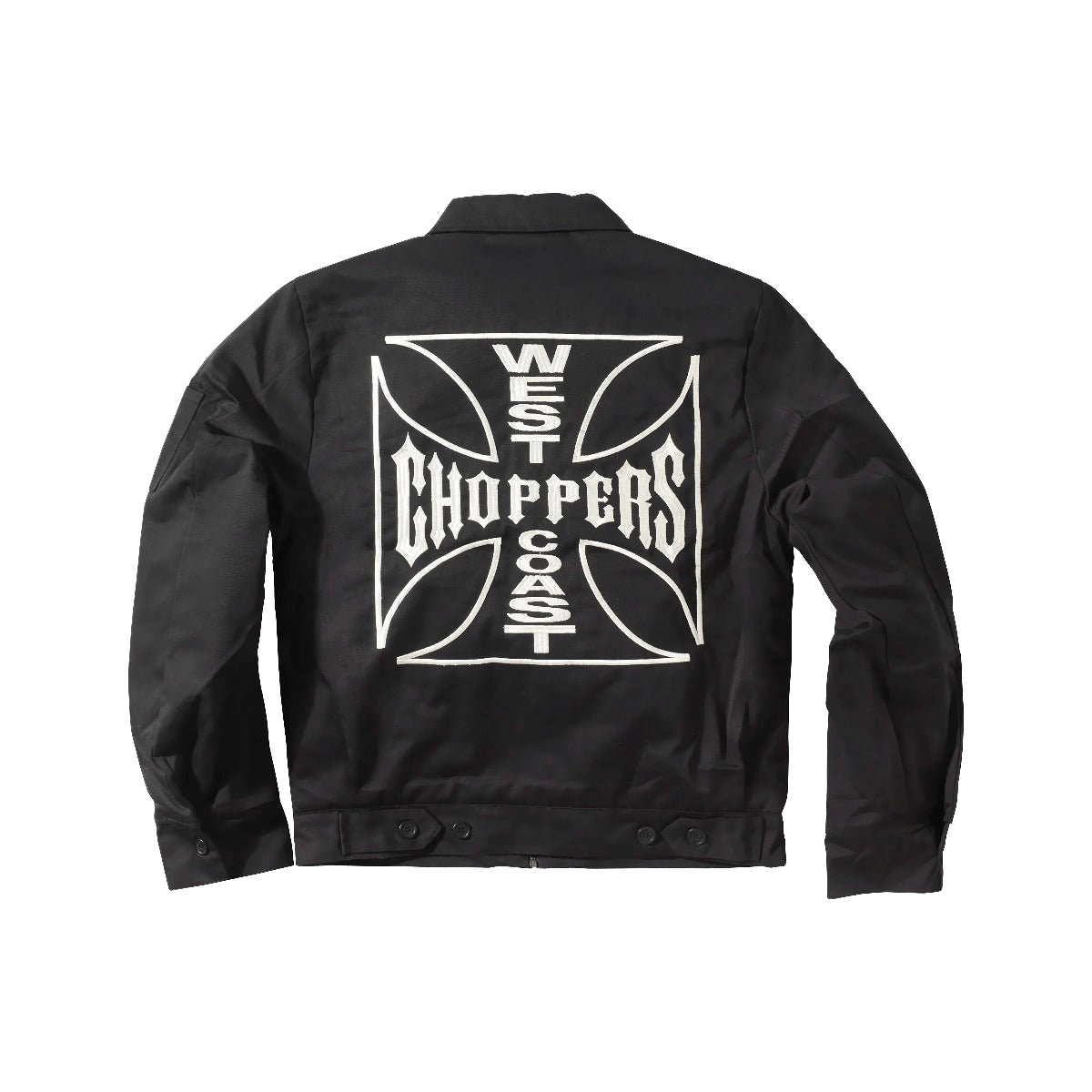 OG LINED WORKJACKET - BLACK – West Coast Choppers OG LINED WORKJACKET - BLACK – West Coast Choppers