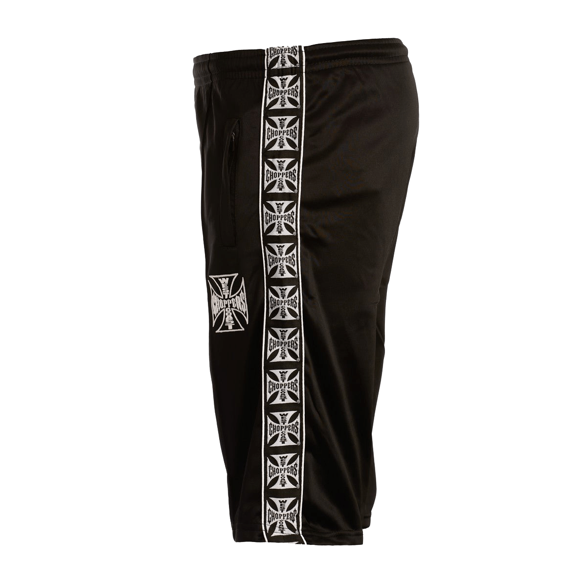 WCC Basketball Short Black – West Coast Choppers
