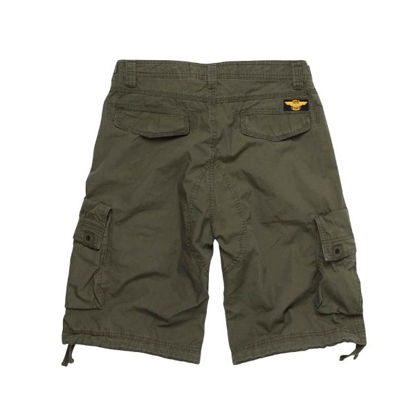 WCC CAINE RIPSTOP CARGO SHORT - OLIVE GREEN - West Coast Choppers