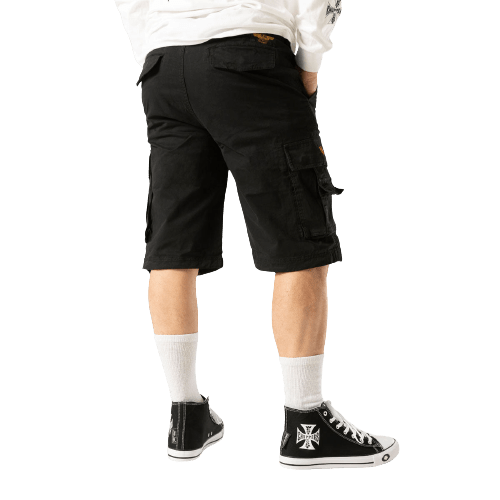 West Coast Choppers CFL Cargo Shorts Black S Man
