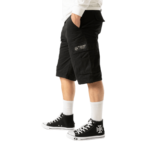 WCC CFL CARGO SHORT - VINTAGE BLACK – West Coast Choppers