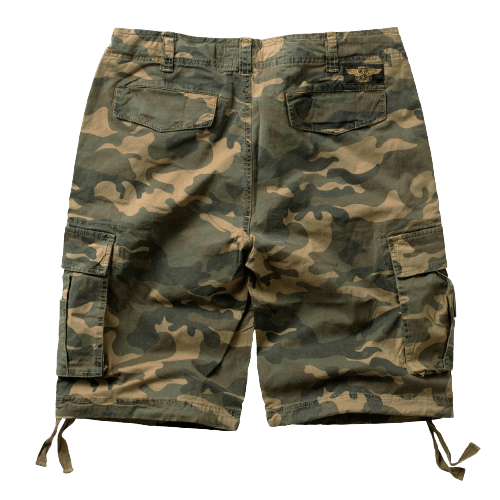 Abercrombie camo online cargo shorts