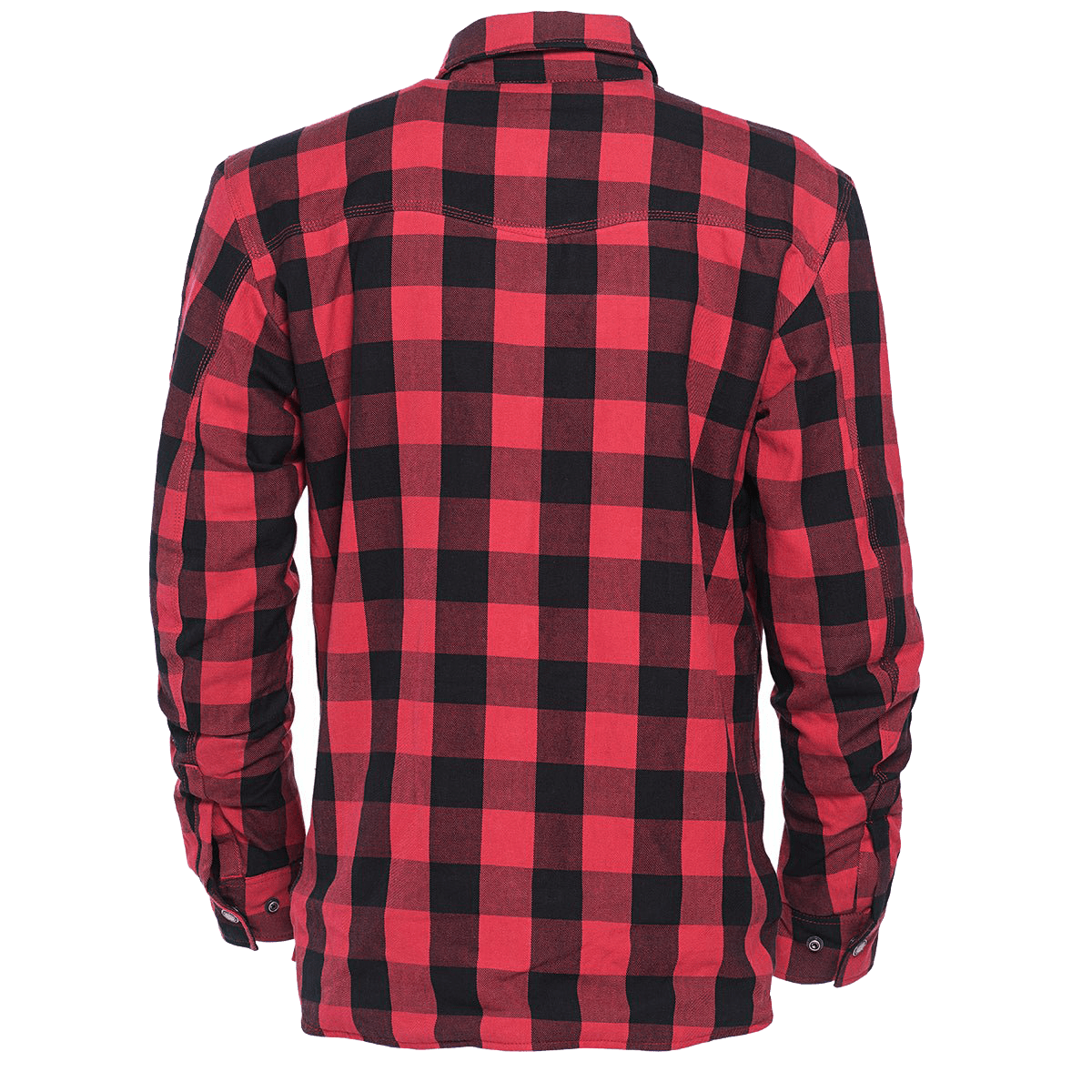 WCC - DOMINATOR KEVLAR RIDING FLANEL SHIRT - RED/BLACK – West WCC - DOMINATOR KEVLAR RIDING FLANEL SHIRT - RED/BLACK – West