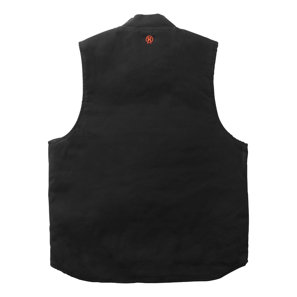 マンウィズ　ガウジャン　Mサイズ WCC HEAVY DUTY CANVAS WORKVEST - BLACK – West Coast Choppers