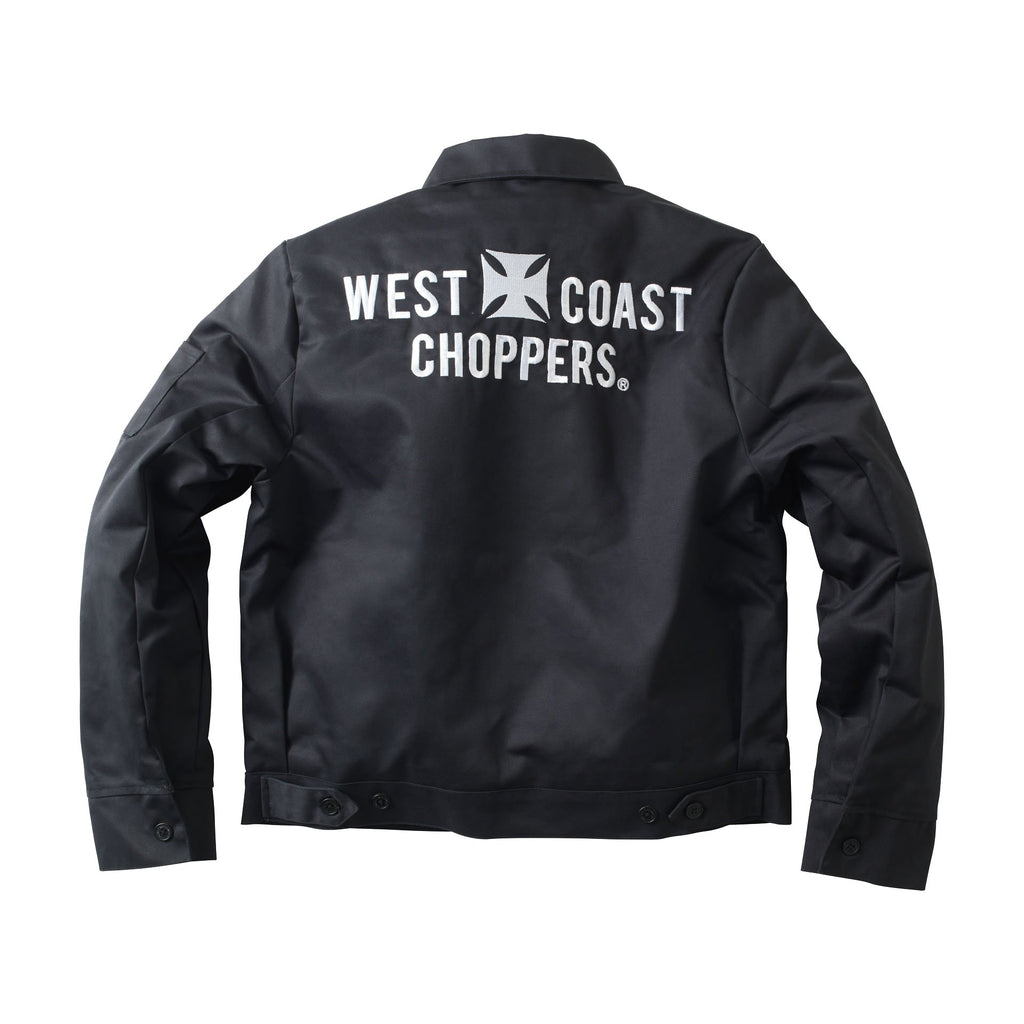 WCC LINED BLOCK WORKJACKET - West Coast Choppers