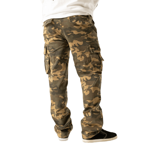 パンツ CONVERTIBLE CARGO PANT CAMO M 72F09269-1458-406C-BA8C-