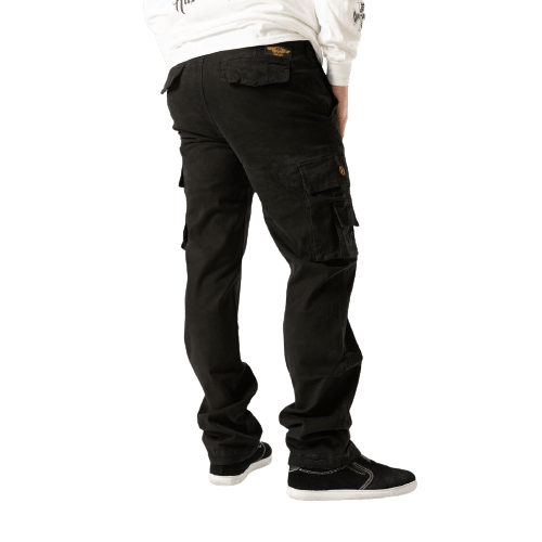 WCC - M-65 CARGO PANTS - Vintage black – West Coast Choppers WCC - M-65 CARGO PANTS - Vintage black – West Coast Choppers