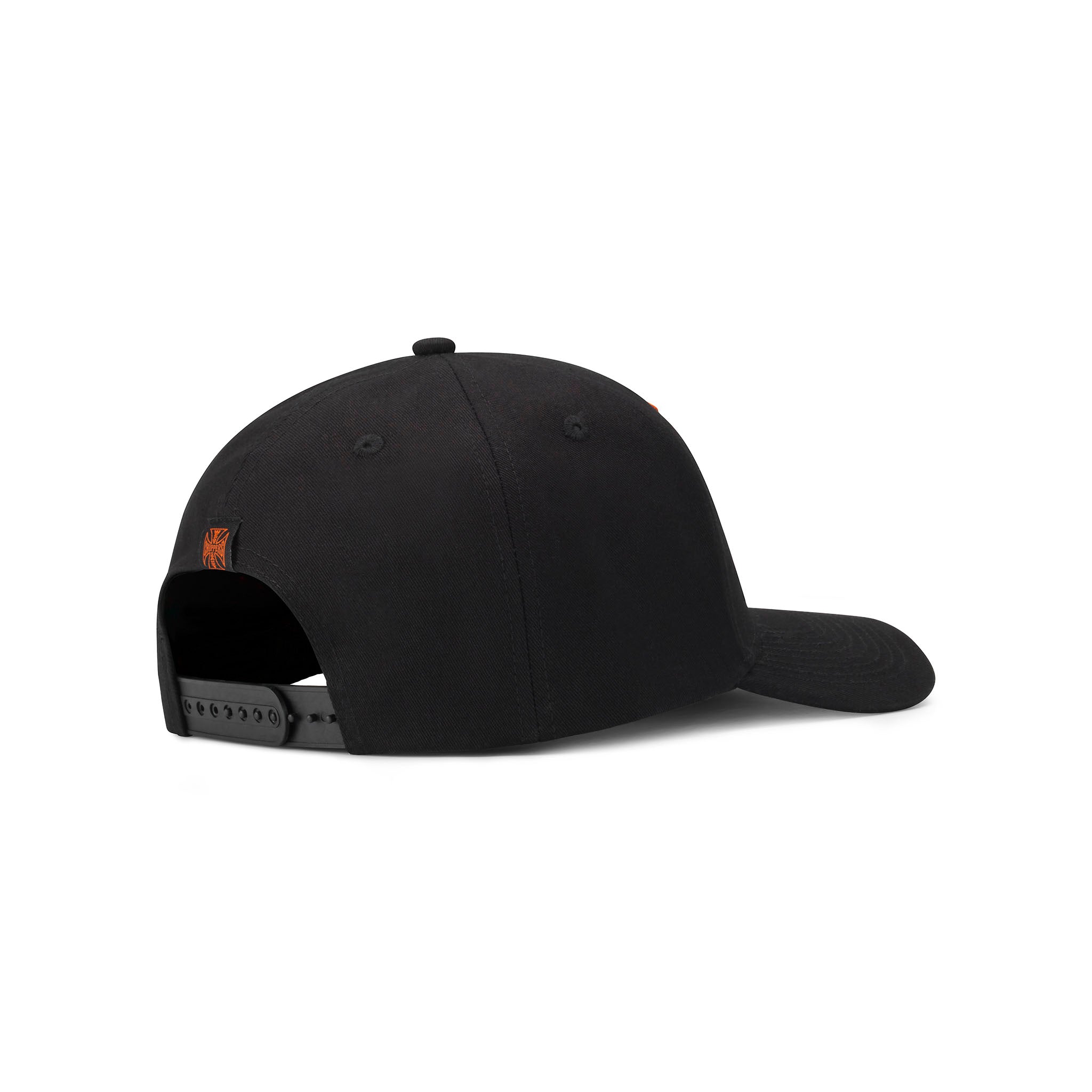 WCC OG ATX CROSS HAT - BLACK – West Coast Choppers