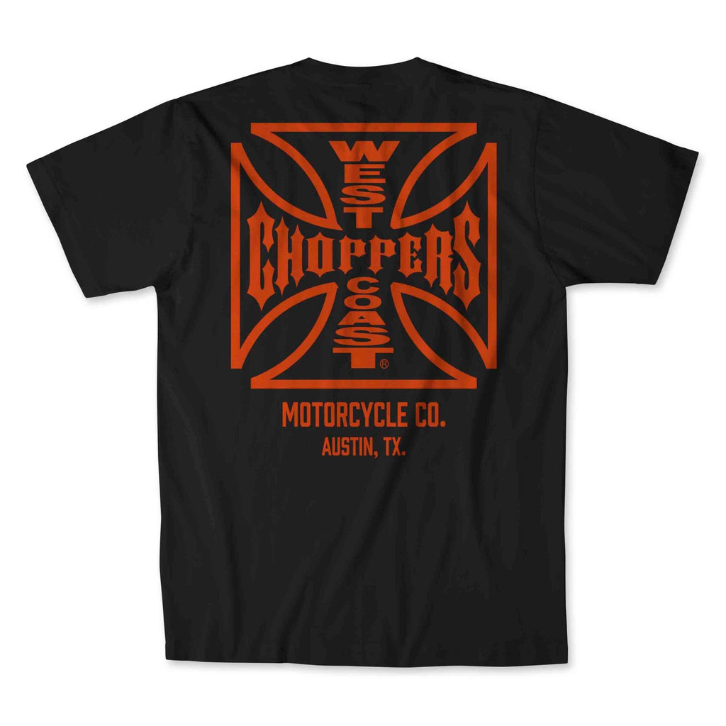West Coast Choppers OG Classic ATX Tee - White West Coast Choppers OG Classic ATX Tee - White
